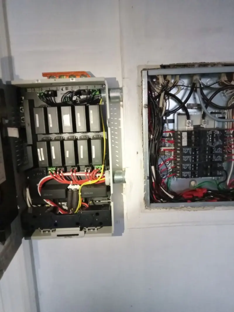 Electrical panel upgrade completed for Electrical Troubleshooting in Sumter